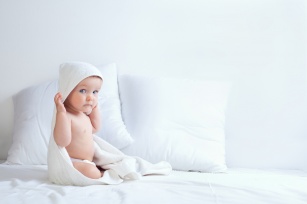 Atopowe zapalenie skóry u niemowlaka – pielęgnacja łatwiejsza niż myślisz.