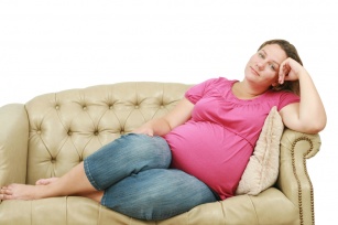 Ciąża z nadwagą - nie jem za dwoje!
