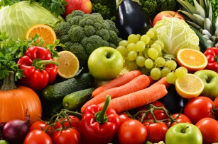 Warzywa i owoce -  witaminy dla serca.