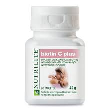 Amway Nutrilite Biotin C Plus Opinie Cena Zamienniki Ulotka Sk Ad Znamlek Pl