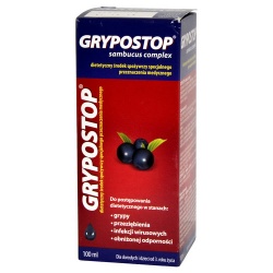 Grypostop Sambucus Complex  - 100 ml