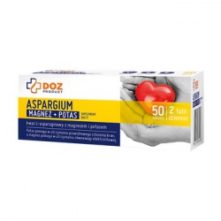 Aspargium Magnez + Potas