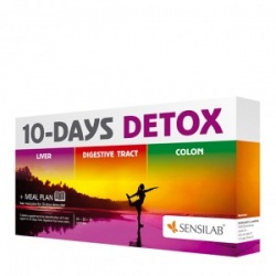 Sensilab 10 Days Detox suplementy diety