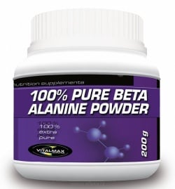 VITALMAX - 100% Beta Alanine Powder - 200g