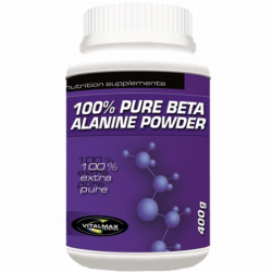 VITALMAX - 100% Beta Alanine Powder - 400g