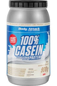 BODY ATTACK - 100% CASEIN PROTEIN - 900g