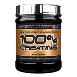 SCITEC - 100% CREATINE Monohydrat - 500 g