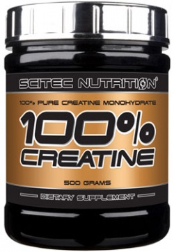 SCITEC - 100% CREATINE Monohydrat - 300 g