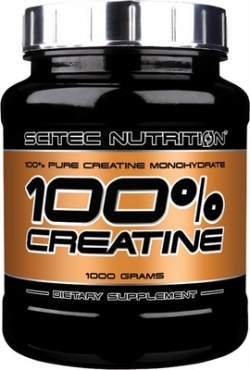 SCITEC - 100% CREATINE Monohydrat - 1000 g