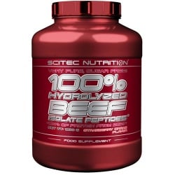 SCITEC - 100% Hydrolyzed Beef Peptides - 1800 g