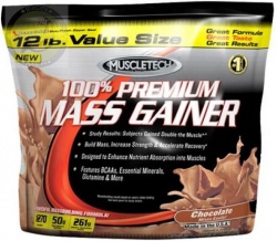 MUSCLE TECH - 100 % Premium Mass Gainer - 5440 g
