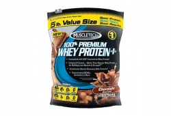 MUSCLE TECH - 100 % Premium Whey Protein - 2275 g
