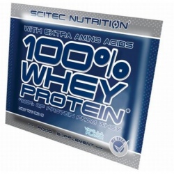 SCITEC - 100% Whey Protein - 30 g