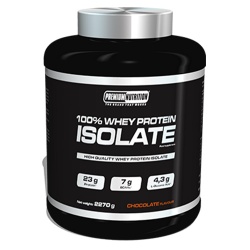 PREMIUM NUTRITION - 100% Whey Protein Isolate - 2270g