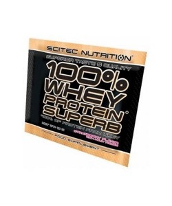 SCITEC - 100% Whey Protein Superb - 15 g