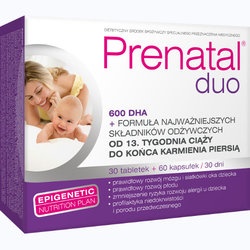 Prenatal Duo Classic + DHA