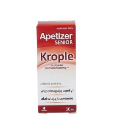Apetizer Senior, krople, 10 ml