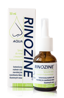 Rinozine Aqua z kwasem hialuronowym