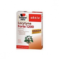 Doppelherz Aktiv Lecytyna Forte 1200, kapsułki, 30 szt