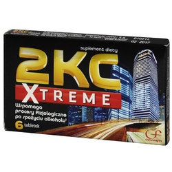 2KC Xtreme, tabletki powlekane  6 szt