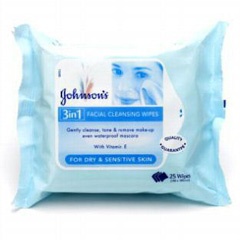 3 in 1 Facial Cleansing Wipes