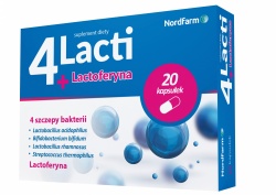 4 Lacti + Lactoferyna