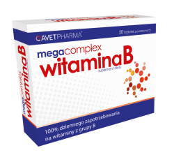 Mega Witamina B Complex