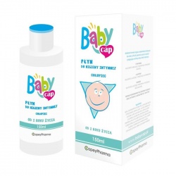 BabyCap, płyn do higieny intymnej, chłopiec, 150ml