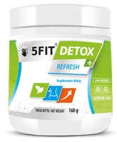 5FIT ENERGY+ Detox Refresh 168g