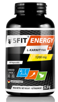 5FIT ENERGY+ L-karnityna 60 kapsułek