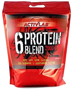 ACTIVLAB - 6 Protein Blend