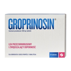 Groprinosin tabletki