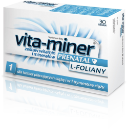 vita-miner prenatal l-foliany 1 trymetr