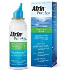 Afrin Pure Sea Isotonic