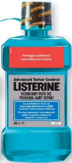 Listerine Tartar Control