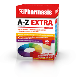 A-Z EKSTRA Pharmasis, tabletki, 60 sztuk