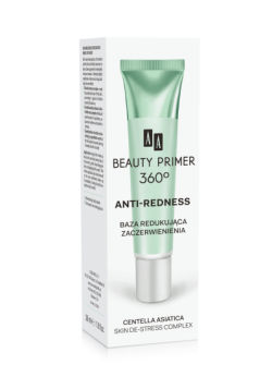 AA Beauty Primer, 30 ml, baza redukująca zaczerwienienia