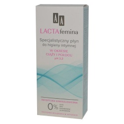 AA Lacta Femina, płyn do higieny intymnej, okres ciąży, połogu, 200 ml