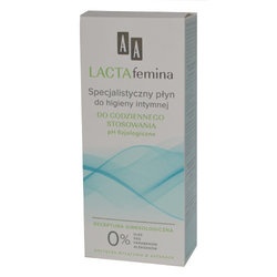 AA Lacta Femina, płyn do higieny intymnej, do codziennego stosowania, 200 ml