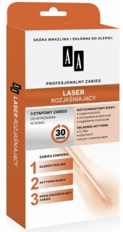 AA Laser rozjaśniający, 13 ml