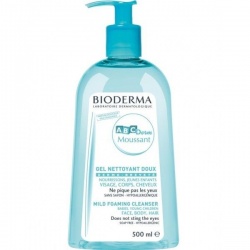 BIODERMA ABCDerm Moussant, 500 ml