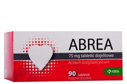 Abrea, 75 mg, 90 tabletek