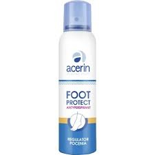 Acerin Foot Protect, antyperspirant, dezodorant do stóp, 100ml
