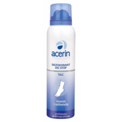 Acerin Talc, dezodorant do stóp, przeciwgrzybiczy, 150 ml