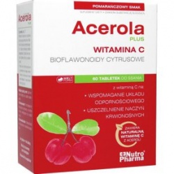 Acerola plus, 60 tabletek