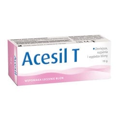 Acesil T, żel wspomagający leczenie blizn, 10 g