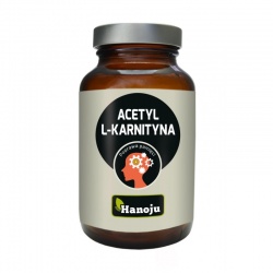 Acetyl L-karnityna 400mg; 90 kapsułek