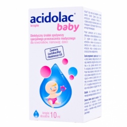 Acidolac Baby (lactobacillus) - krople doustne