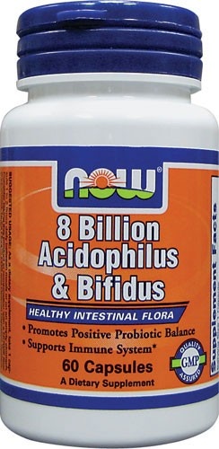 8 Billion Acidophilus & Bifidus, 120 kapsułek