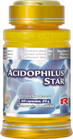 Acidophilus Star, 60 kaps